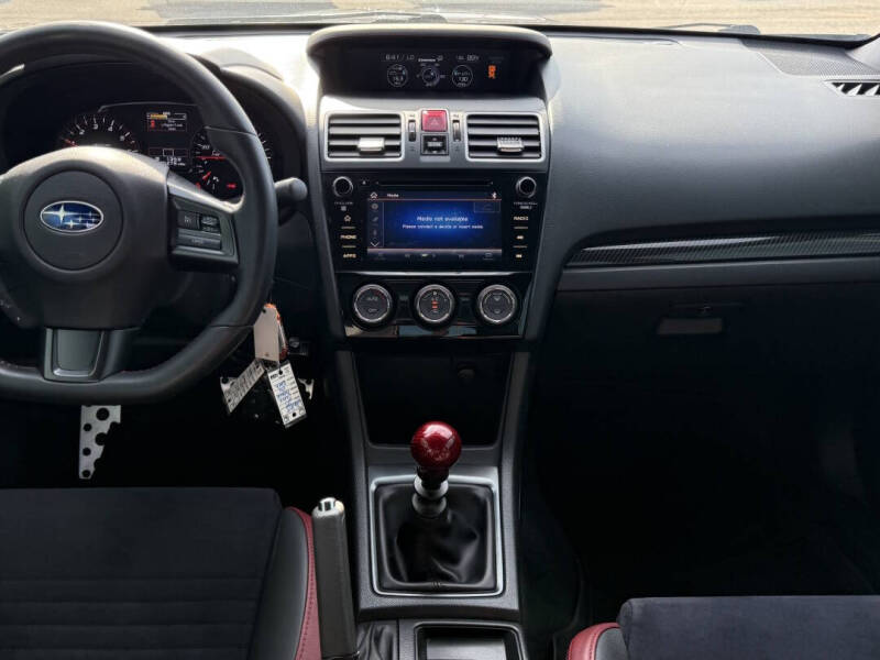 2020 Subaru WRX