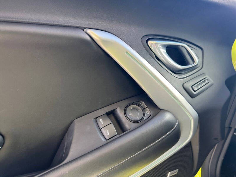 2019 Chevrolet Camaro SS