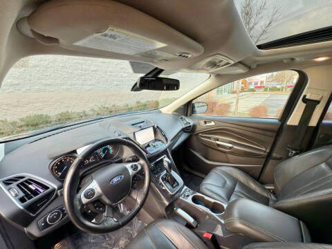 2013 Ford Escape Titanium