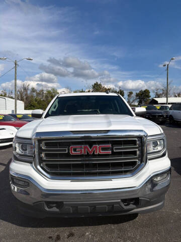 2018 GMC Sierra 1500 SLE