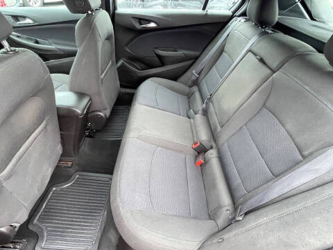 2017 Chevrolet Cruze LT Manual