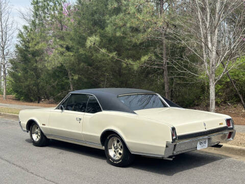 1967 Oldsmobile 4-4-2