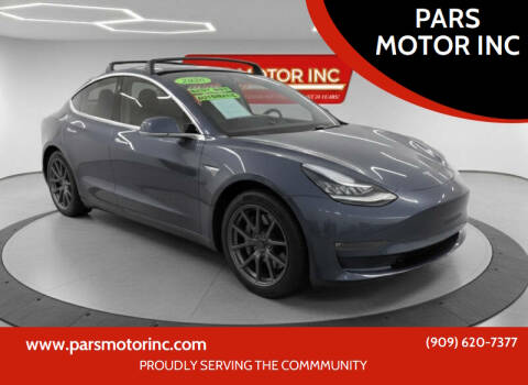 2020 Tesla Model 3 Standard Range Plus