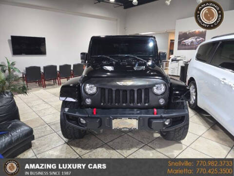 2017 Jeep Wrangler Unlimited Rubicon Hard Rock