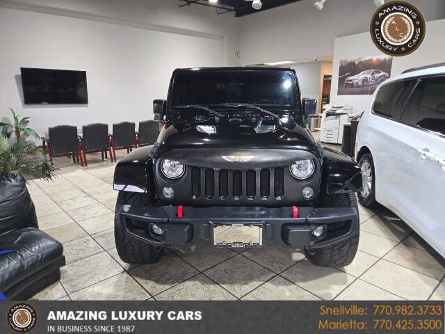 2017 Jeep Wrangler Unlimited Rubicon Hard Rock