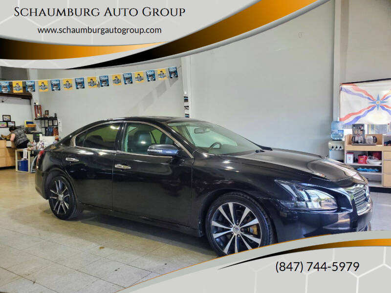 2010 Nissan Maxima for sale at Schaumburg Auto Group in Addison IL