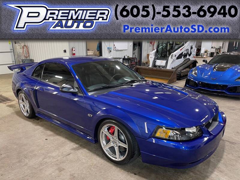 2003 Ford Mustang for sale at Premier Auto in Sioux Falls SD