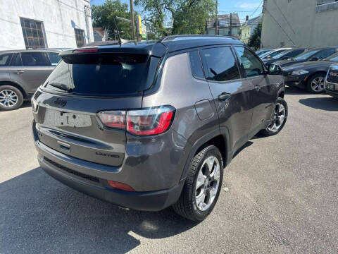 2018 Jeep Compass Limited