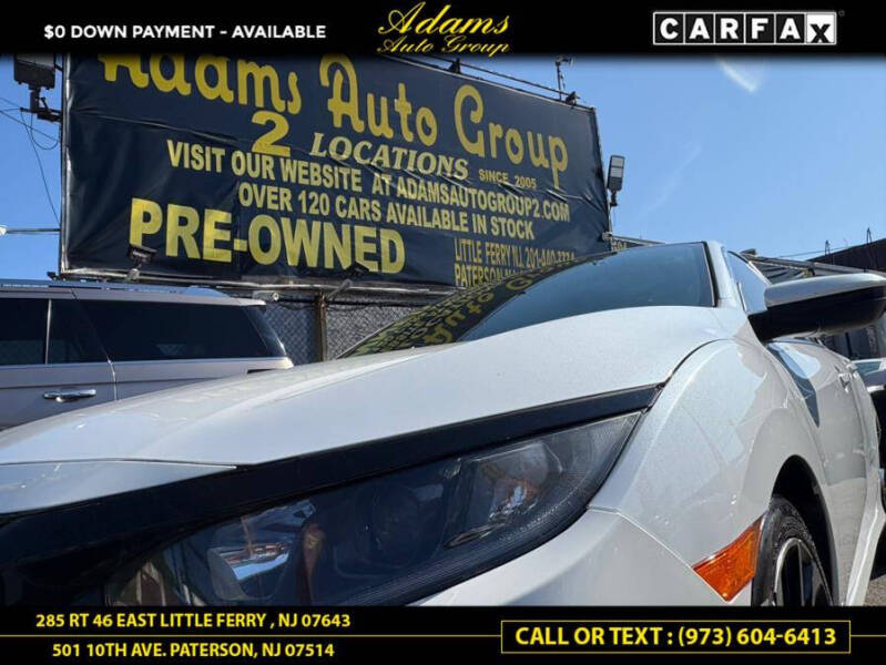 2020 Honda Civic Sport's photo