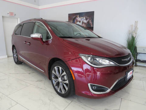 2018 Chrysler Pacifica Limited
