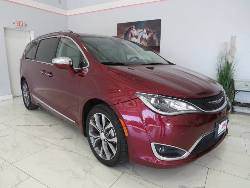 2018 Chrysler Pacifica Limited