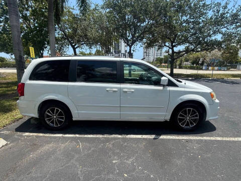 2017 Dodge Grand Caravan SXT