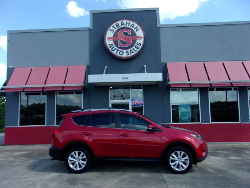 2015 Toyota RAV4 for sale at Strahan Auto Sales Petal in Petal MS
