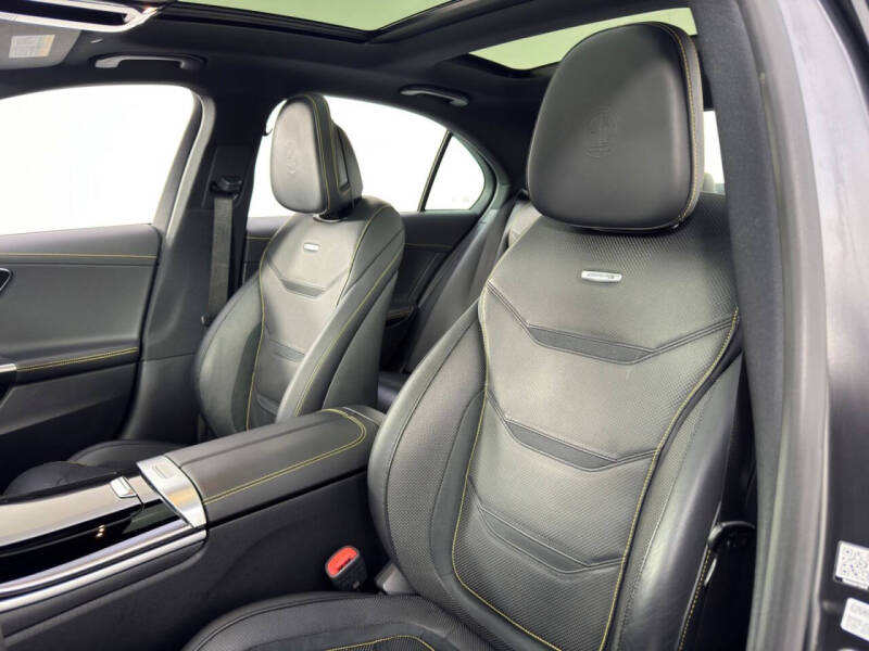 2024 Mercedes-Benz C-Class AMG C 63 S E Performance