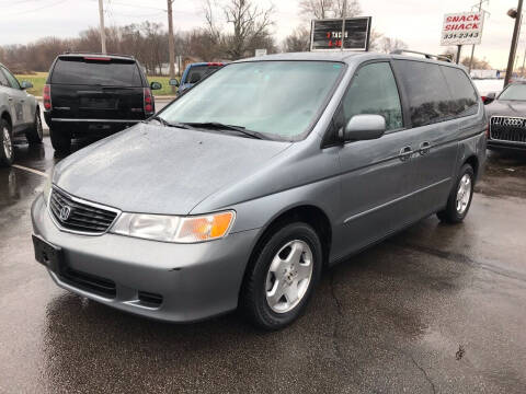 2001 Honda Odyssey for sale at Auto Choice in Belton MO