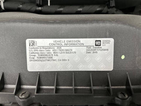 2026 Chevrolet Express 3500