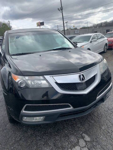 2011 Acura MDX for sale at DREWS AUTO SALES INTERNATIONAL BROKERAGE in Atlanta GA