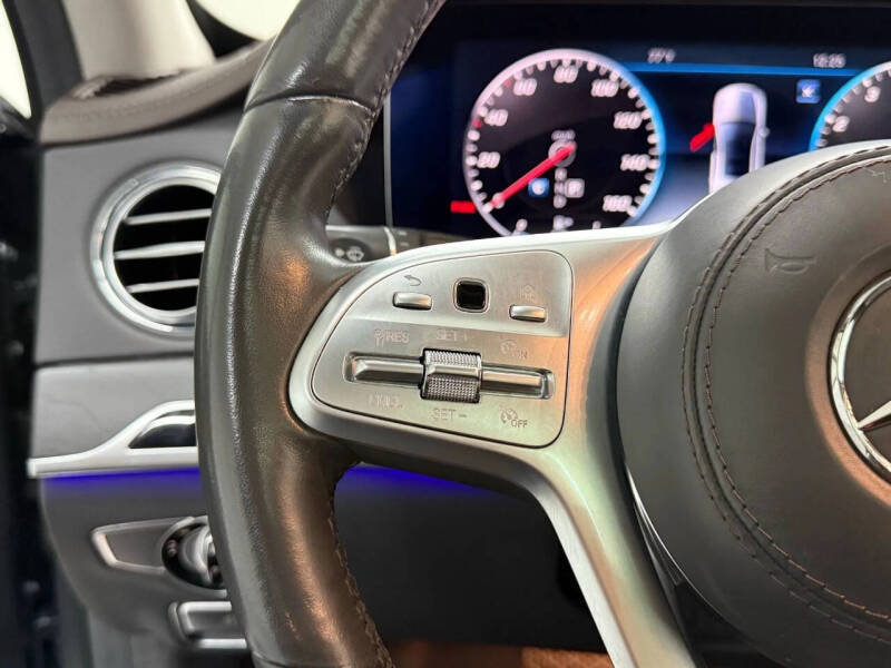 2018 Mercedes-Benz S-Class S 560 4MATIC