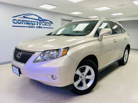 2012 Lexus RX 350 for sale at Conway Imports in Streamwood IL