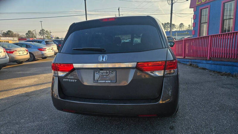 2014 Honda Odyssey EX-L