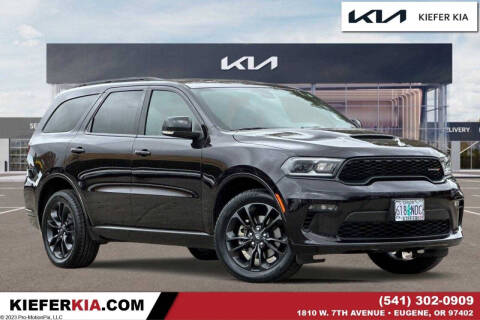 2021 Dodge Durango for sale at Kiefer Kia in Eugene OR