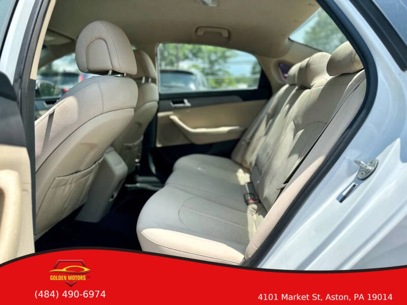 2015 Hyundai Sonata SE