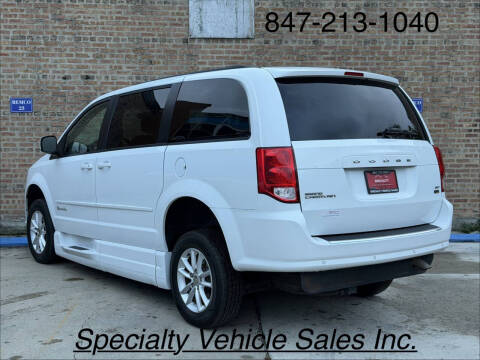 2016 Dodge Grand Caravan SXT
