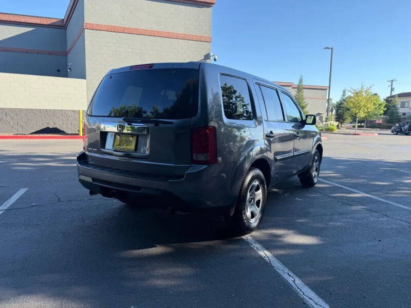 2015 Honda Pilot LX