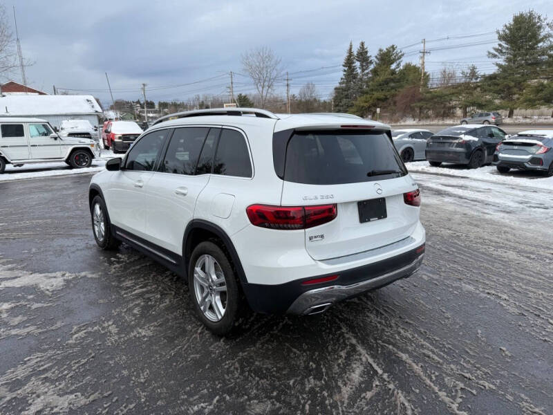 2020 Mercedes-Benz GLB GLB 250 4MATIC