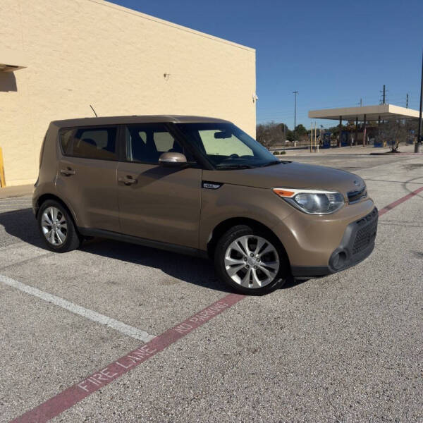 2014 Kia Soul +
