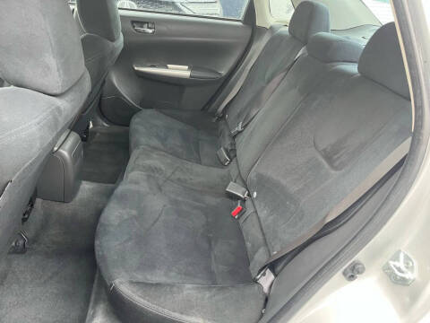 2008 Subaru Impreza 2.5i Premium Package