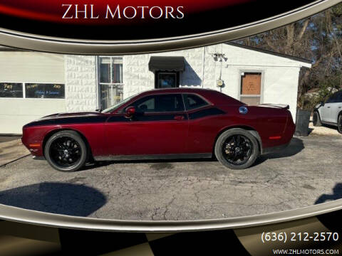 2019 Dodge Challenger for sale at ZHL Motors in House Springs MO