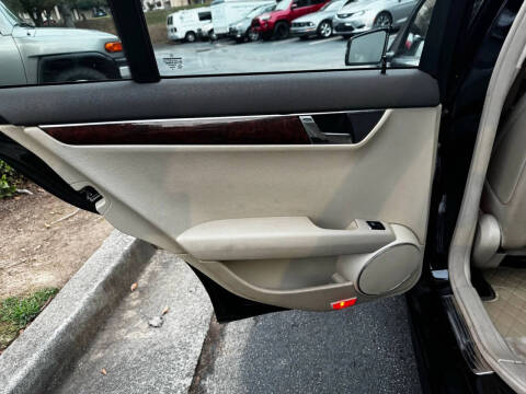 2010 Mercedes-Benz C-Class