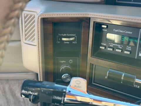 1988 Cadillac DeVille