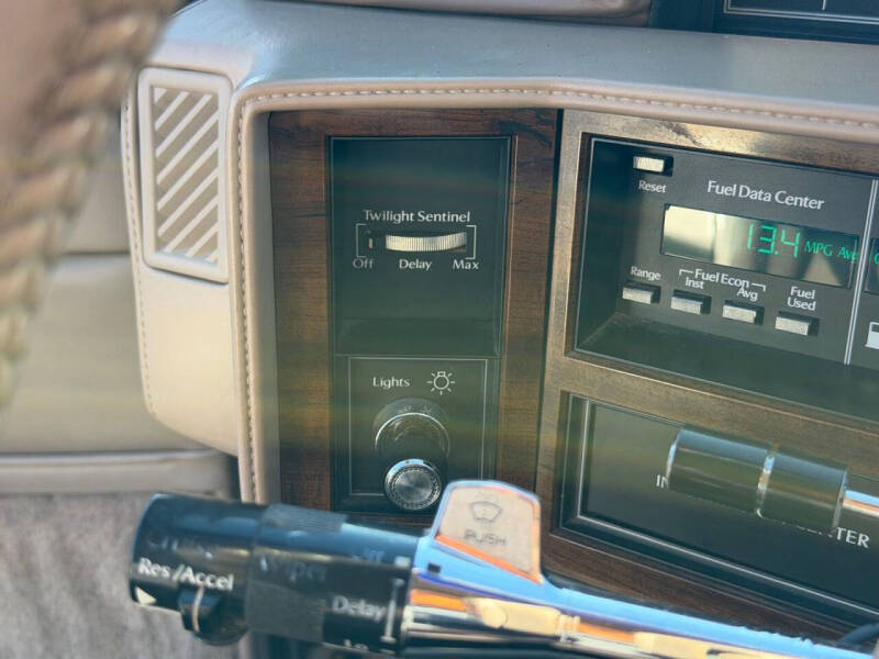 1988 Cadillac DeVille