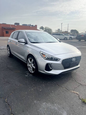 2018 Hyundai Elantra GT Sport