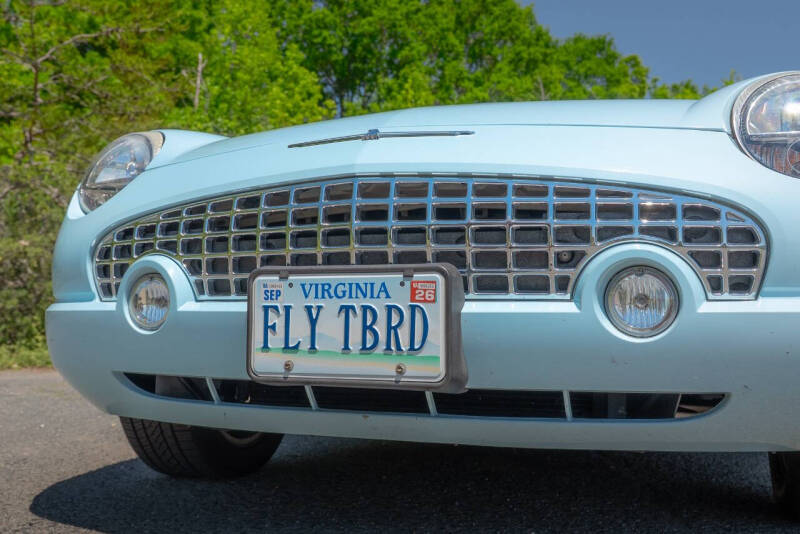 2003 Ford Thunderbird Premium