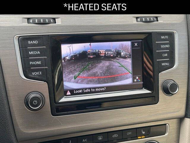 2015 Volkswagen Golf SportWagen