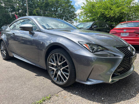 2017 Lexus RC 300 for sale at MEDINA WHOLESALE LLC in Wadsworth OH