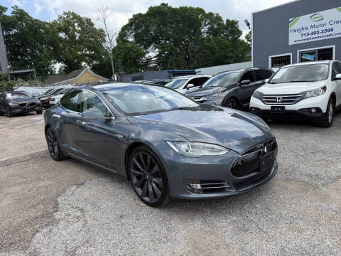 2013 Tesla Model S Performance