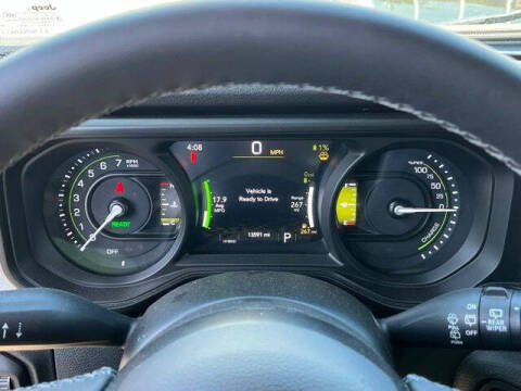 2025 Jeep Wrangler Willys 4xe