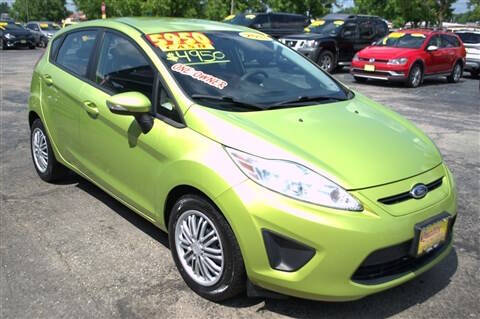 2013 Ford Fiesta SE