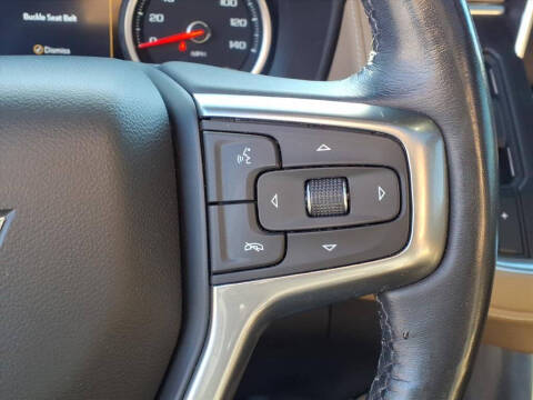 2021 Chevrolet Tahoe Premier