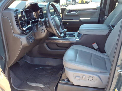 2025 Chevrolet Silverado 1500