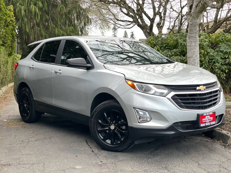 Used 2020 Chevrolet Equinox LS with VIN 2GNAXSEV8L6202006 for sale in Everett, WA