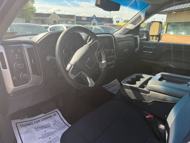 2016 GMC Sierra 1500 SLE