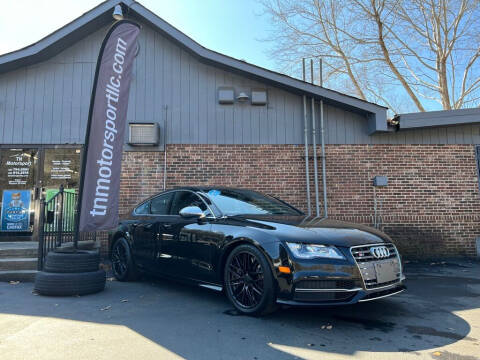 2014 Audi S7 for sale at TN Motorsport LLC in Kingsport TN