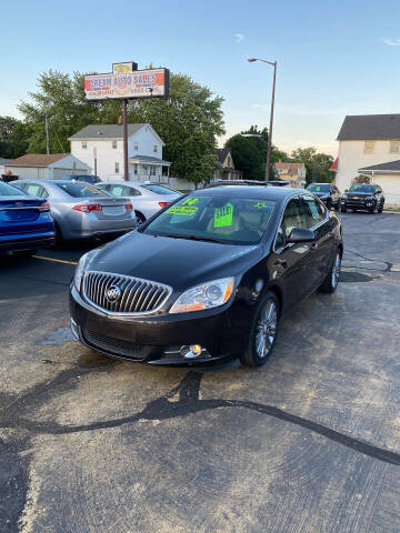 2014 Buick Verano for sale at Dream Auto Sales in South Milwaukee WI