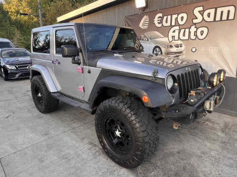 2014 Jeep Wrangler Sahara
