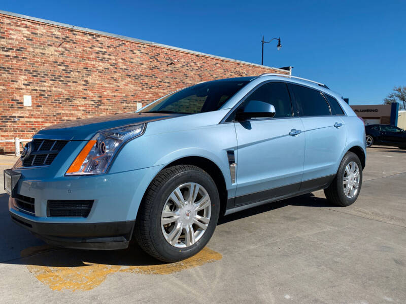 2011 Cadillac SRX for sale at Tiger Auto Sales in Guymon OK